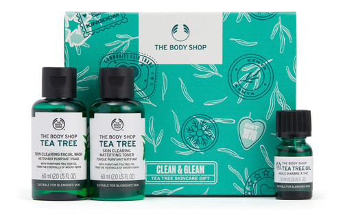 Set De Regalo Tea Tree 123 The Body Shop