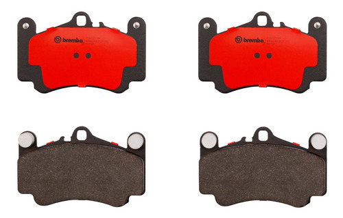 Kit Balatas Cerámicas Delanteras Brembo 911 2001 - 2012