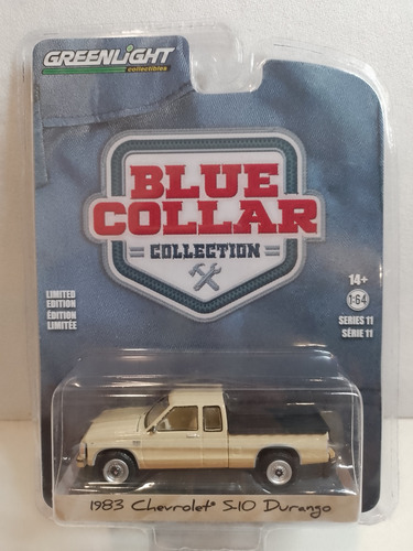 1983 Chevrolet S10 Durango Escala 1 64 Greenlight 