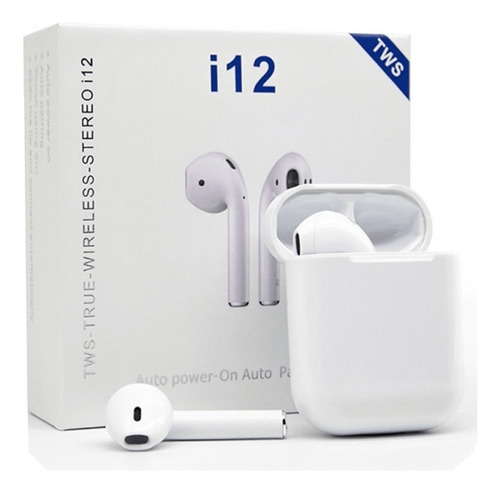 Audífonos Bluetooth Oem I12 Compatible iPhone Xiaomi Android (Usado)
