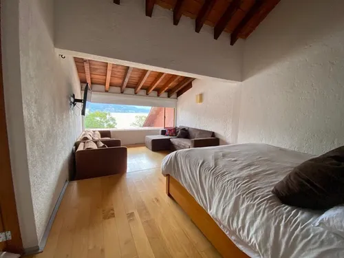 Casa En Condominio En Renta, A La Orilla Del Lago, San Gaspar, Valle De Bravo