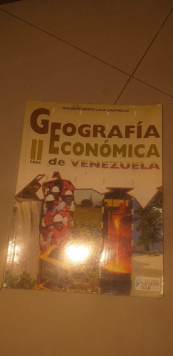 Geografía Económica De Venezuela 2 Año Editorial Actualidad 