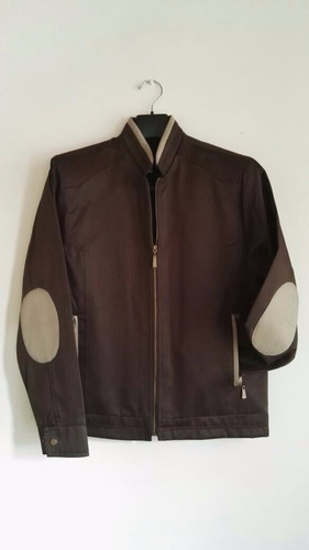 Chaqueta Casual Para Hombre En Dril