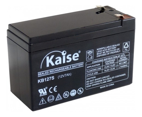 Bateria Kaise Kb127s (12v7v) F1