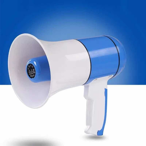 Megafono Usb 500mts De Alcance 35w/240 Second Recording