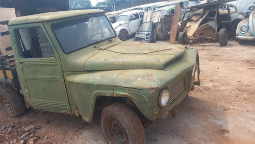 Rural Willys 68 F75 Pick Up 4cc Motor 