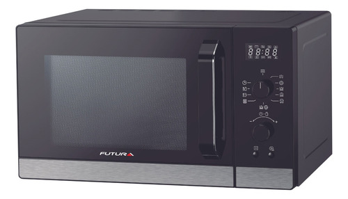 Microondas Futura 25lts Con Grill Manual 800w Negro Dimm