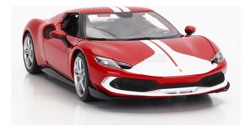 2022 Ferrari 296 Gtb Assetto Fiorano 1:18, Bburago