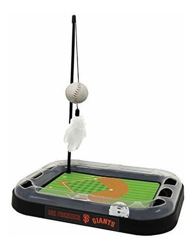 Juguete - Cat Scratching Toy Mlb San Francisco Giants Baseba