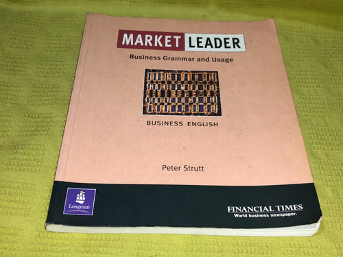 Market Leader, Business Grammar And Usage - Longman (Usado)