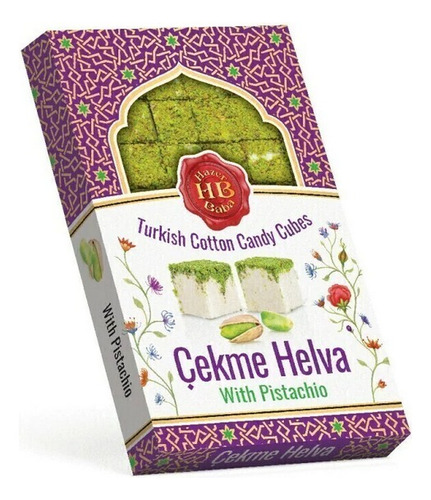 Doce Turca Halva Tradicional 12 Sabores - Tchzrbb1062