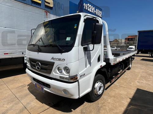 Mercedes Benz Mb Accelo 815 Plataforma Guincho 