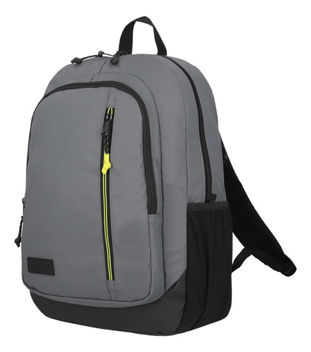 Mochila Notebook Xtrem Bronx 2.0 5xt Gris Oscuro 16
