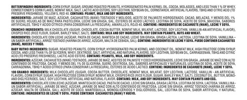 Nestlé Candy Candy Chocolate Bar Variety Pack, 20 Conde