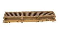 Comprar Coladera Lineal 1 Metro Fofo Smith (sistema Lineal De 3 Pza)