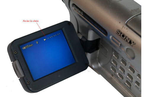 Videocamara Digital Sony Trv260 Para Piezas De Refacción