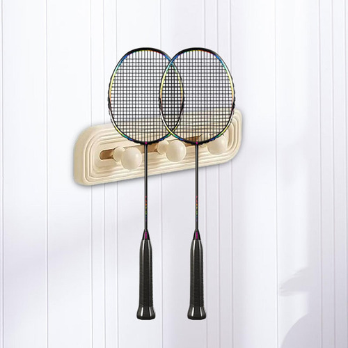 Racket De Montaje En Pared, Gancho De Raqueta De S Amarillo