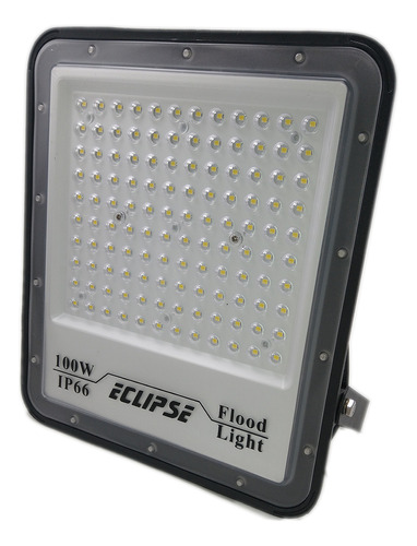 Foco Multi Led Slim Exterior 100 Watts Eclipse Alta Potencia