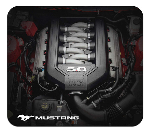 Ipick Image Hecho Para Ford Mustang V8 Engine Graphic Pc Pad