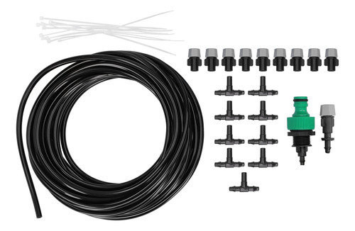 Sistema Automático De Refrigeración Por Nebulización De Agua