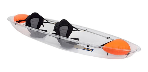 Kayak Transparente 2 Personas Envio Mismo Dia C/accesorios