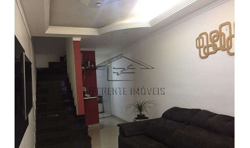 Imagem 1 de 10 de Sob274 - Sobrado Resendencial 2 Súites - 2 Vagas 100m² Na Vila Ré!