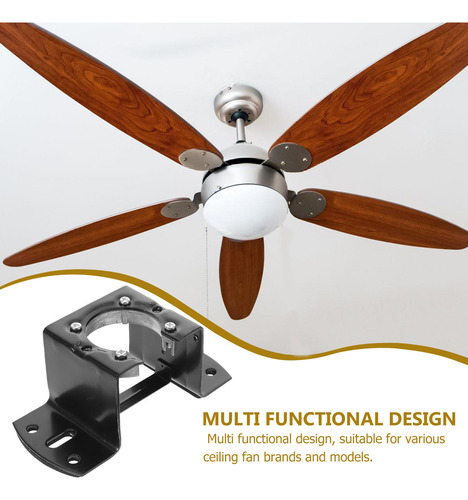 1 Conjunto De Suporte De Montagem Do Ventilador De Teto, Peç