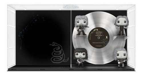 Funko Pop! Albums Deluxe: Metallica Black Album #18