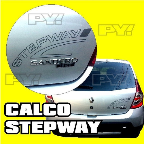 Calco Stepway 2009 2010 2011 2012 Renault Sandero De Porto