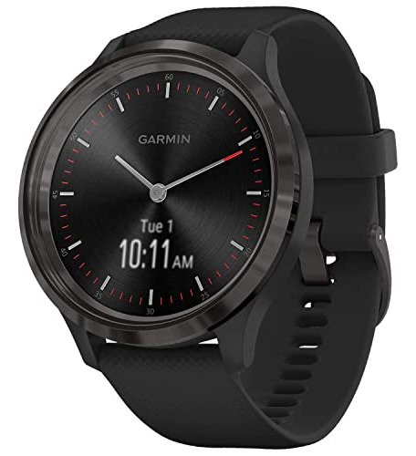 Garmin Vivomove 3, Hybrid Smartwatch Con Manos Reales 9qkru