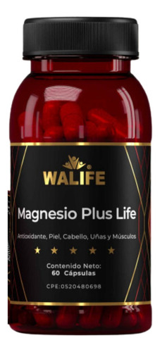 Magnesio Plus Life Antioxidante Walife