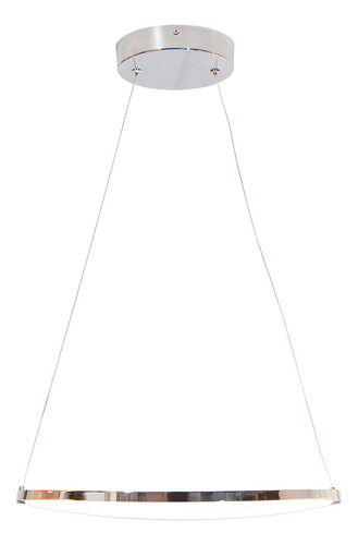 Lámpara Colgante Led De Techo Designers 24105-4 Luz Color Amarillo