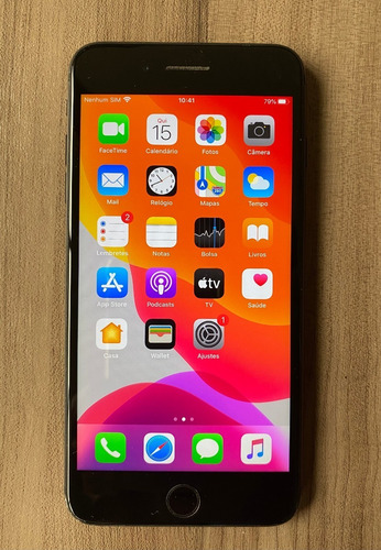 iPhone 7plus 128gb Mate Black Único Dono Ios 14