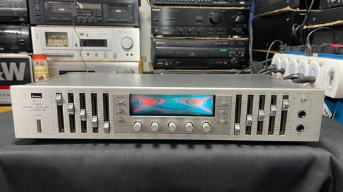 Equalizador Sansui Rg-7 Ñ Marantz Sony Pioneer Gradiente (Usado)