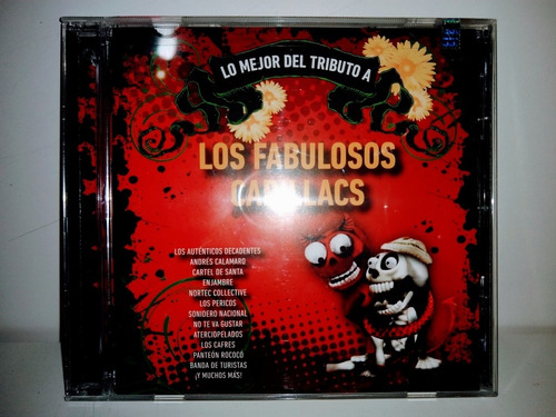 Los Fabulosos Cadillacs Cd Tributo Excelente Estado Ska