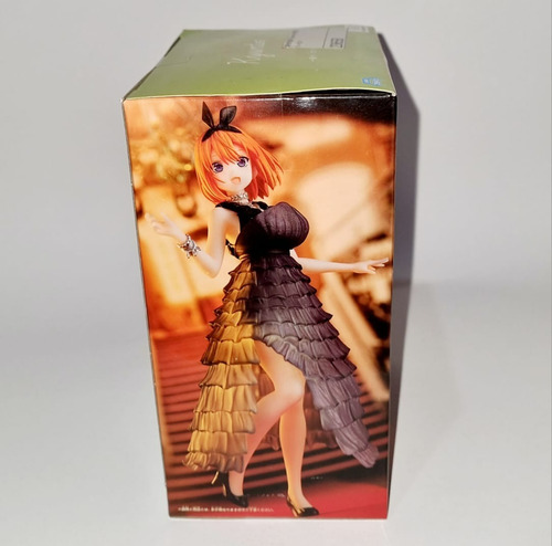 Quintessential Quintuplets Yotsuba Nakano Banpresto Original (Usado)