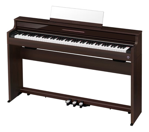 Piano Digital 88 Teclas Casio Celviano Aps450 Bn Ap-s450 Cor Marrom 110v - 220v