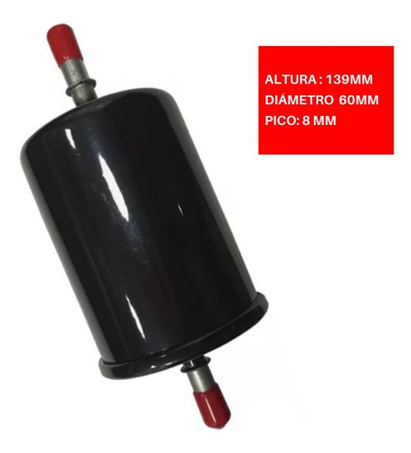 Filtro Gasolina Peugeot 307 Sedan 4l 2.0lts 16 Val 2006 2008