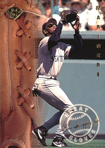 Mlb Ken Griffey Jr - Leaf Great Gloves 1995 # 6