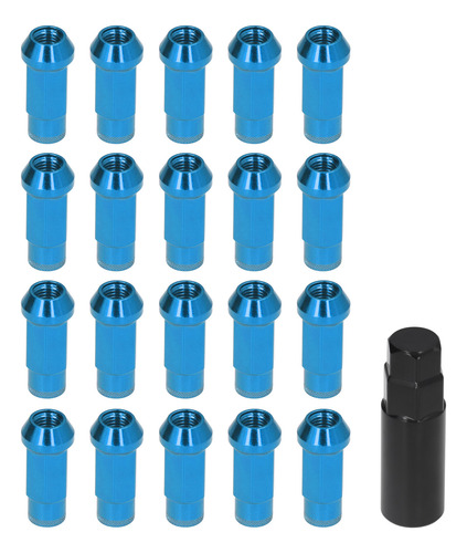 Acessórios Blue Wheel, 20 Peças, Soquete De Chave M12x1.5 Lu