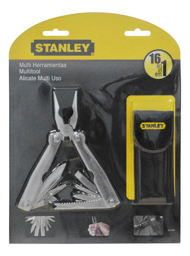 Pinza Multiusos Stanley 16 En 1 (92-841)