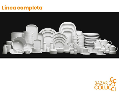 X6 Plato P/ Taza Té/desayuno Távola, Verbano-bazar Colucci