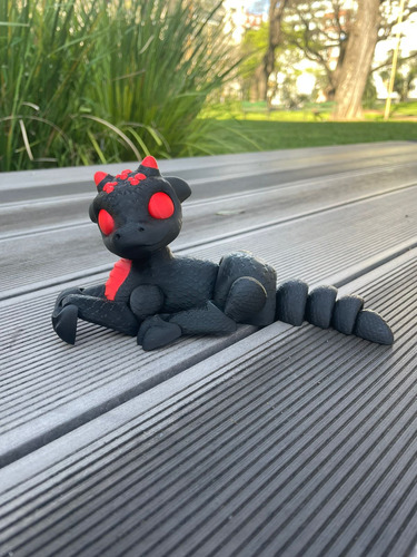Dragon Articulado Muñeco 3d