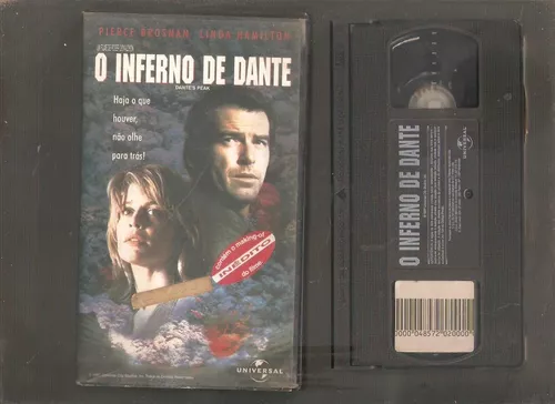 Vhs Filme Legendado O Inferno De Dante