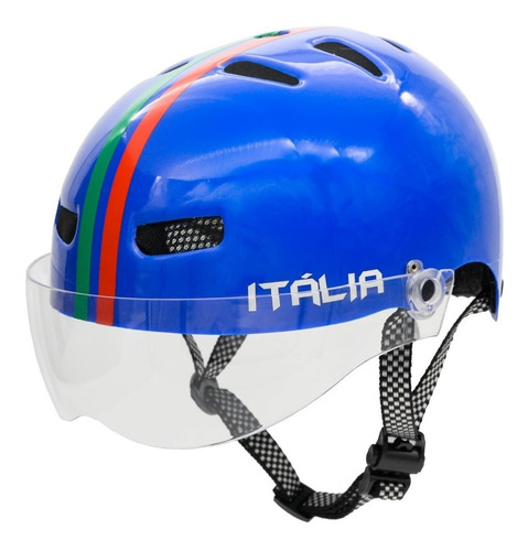 Capacete De Skate Bike Profissional Lancamento Italy Vision