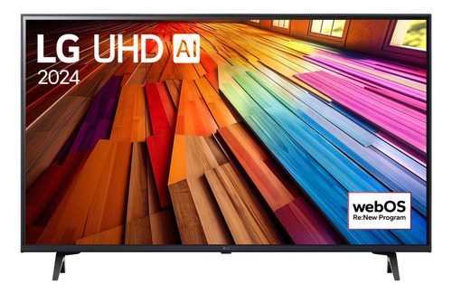 Smart Tv Led 43 4k Uhd Lg Ut80 Thinq Ai