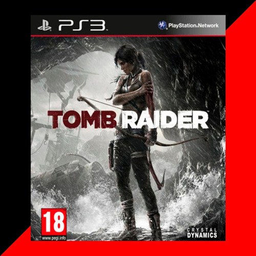 Tomb Raider Ps3 - Caja Vecina