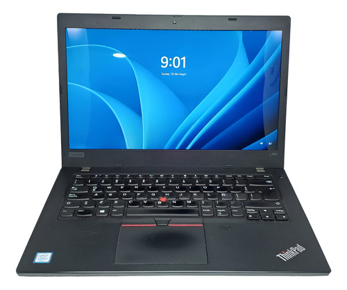 Lenovothinkpad L490 I5 8265 Hasta3,9ghz-16gb-256gbssd14-w11 (Reacondicionado)