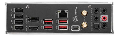Tarjeta Madre Msi Atx Mag B760 Tomahawk Wifi S1700 192g Ddr5