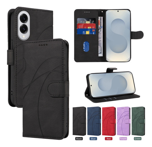 Funda Para Xiaomi Poco X5 Pro 5g/x6 Pro 5g/x7 5g/x7 Pro 5g Flip, Antivibración, Cartera, Soporte, Ranura, Piel Sintética